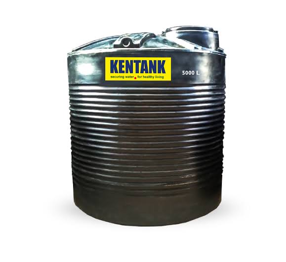 Kentank 5000 litre black water storage tank